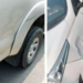 نو مئی کے کیسز سننے والے جج ارشد جاوید کی گاڑی کو ویگو ڈالے نے ٹکر ماردی
