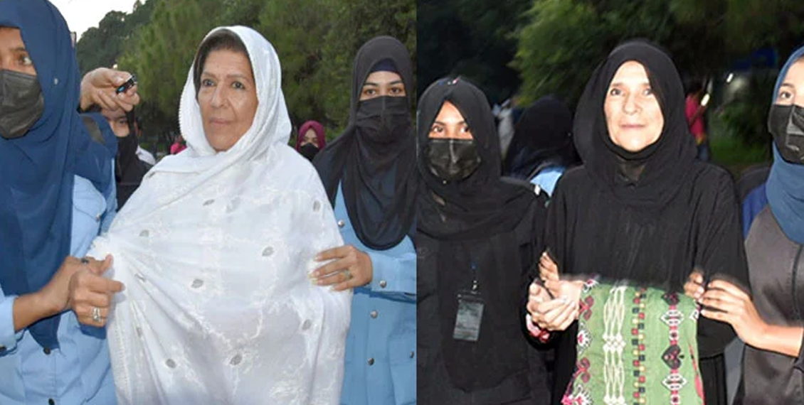 علیمہ خان، عظمی خان کا ریمانڈ منظور، علی امین کے وارنٹ جاری