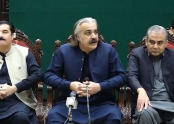 خیبر پختونخوا گرینڈ جرگہ، علی امین گنڈاپور نےکالعدم تنظیم سے بات کرنےکا اختیار مانگ لیا