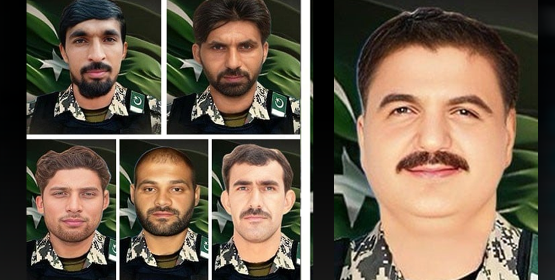 وزیرستان میں پاک فوج اور خوارج میں فائرنگ کا تبادلہ، لیفٹیننٹ کرنل اور 5 جوان شہید