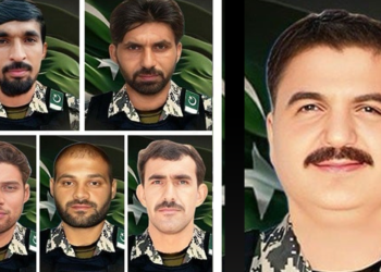 وزیرستان میں پاک فوج اور خوارج میں فائرنگ کا تبادلہ، لیفٹیننٹ کرنل اور 5 جوان شہید