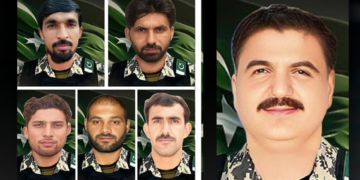 وزیرستان میں پاک فوج اور خوارج میں فائرنگ کا تبادلہ، لیفٹیننٹ کرنل اور 5 جوان شہید