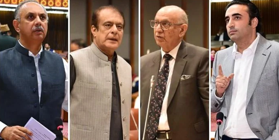 جوڈیشل کمیشن کیلئے حکومتی اتحاد اور اپوزیشن نے ارکان نامزد کردیے