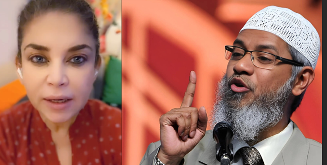 خدا کا خوف کریں اور الفاظ کا چناؤ ٹھیک رکھیں، مشی خان ڈاکٹر ذاکر نائیک سے ناراض