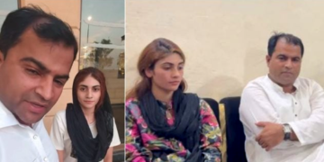 دانیہ شاہ کے شوہر حکیم شہزاد گرفتار