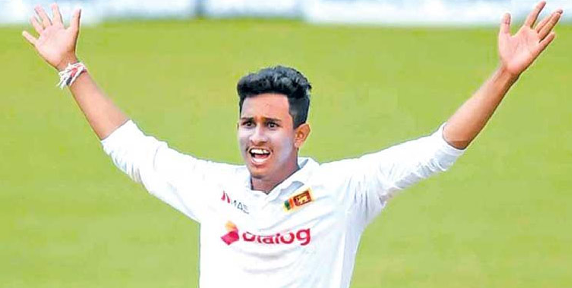 سری لنکن اسپنر پراوین جیا و کراما پر 6ماہ کی معطلی سمیت ایک سال کی پابندی عائد کر دی گئی