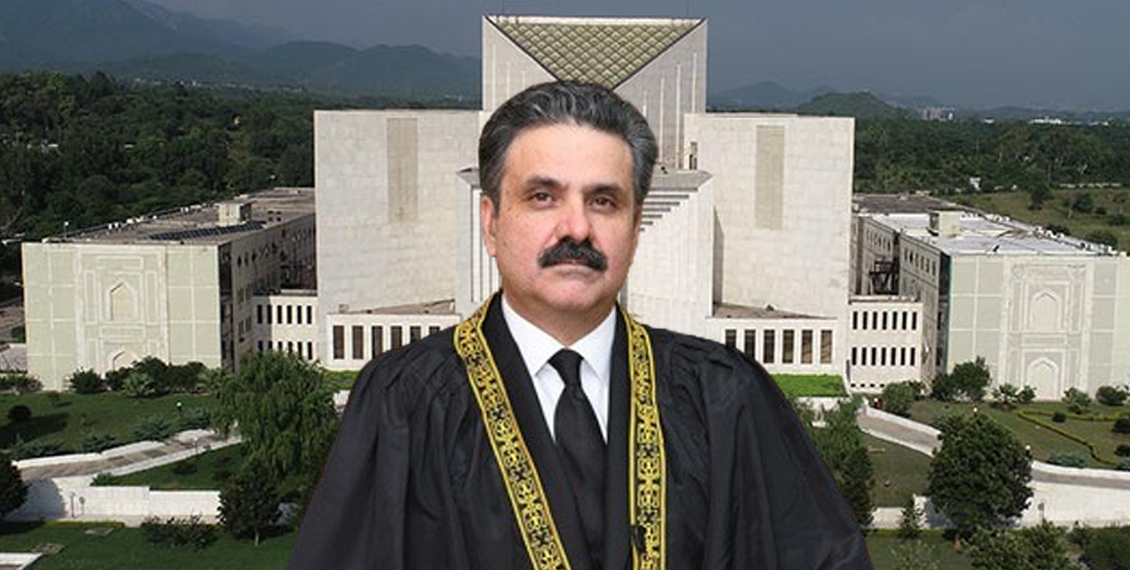 آئینی پیکج منظور ہونے کی صورت میں یحییٰ آفریدی اگلے چیف جسٹس؟ بڑا دعویٰ