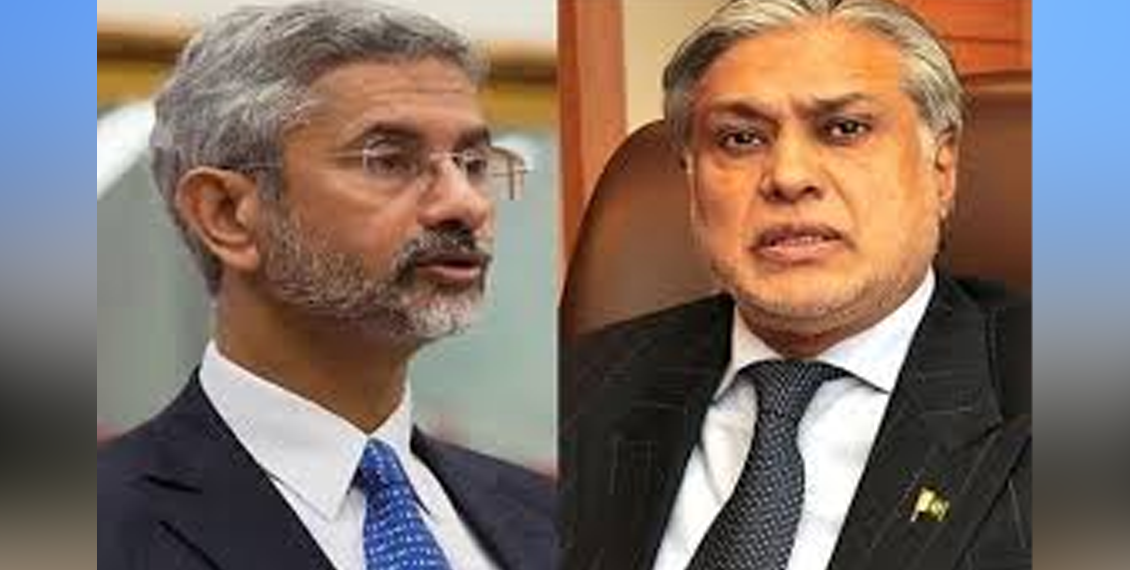 پاک بھارت وزرائے خارجہ ملاقات، دونوں ممالک کے درمیان کرکٹ پر بات چیت کا آغاز