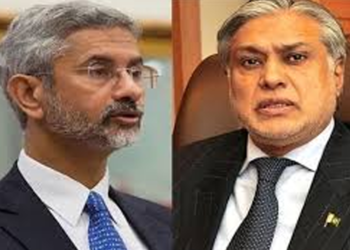 پاک بھارت وزرائے خارجہ ملاقات، دونوں ممالک کے درمیان کرکٹ پر بات چیت کا آغاز