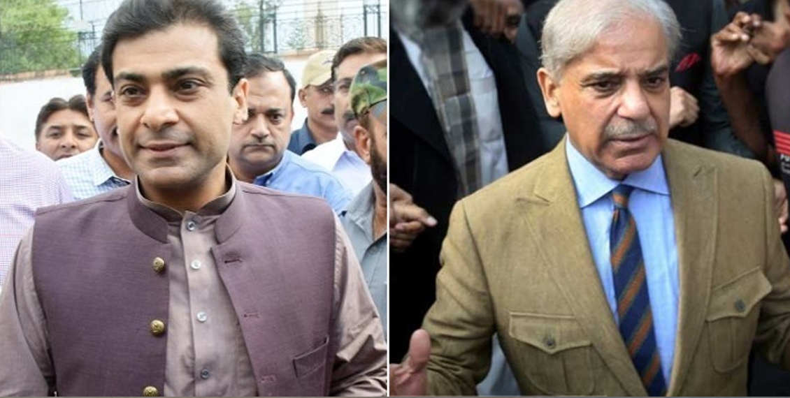 وزیراعظم شہباز شریف اور حمزہ شہباز نے نیب ترمیمی قانون کے تحت ریلیف مانگ لیا