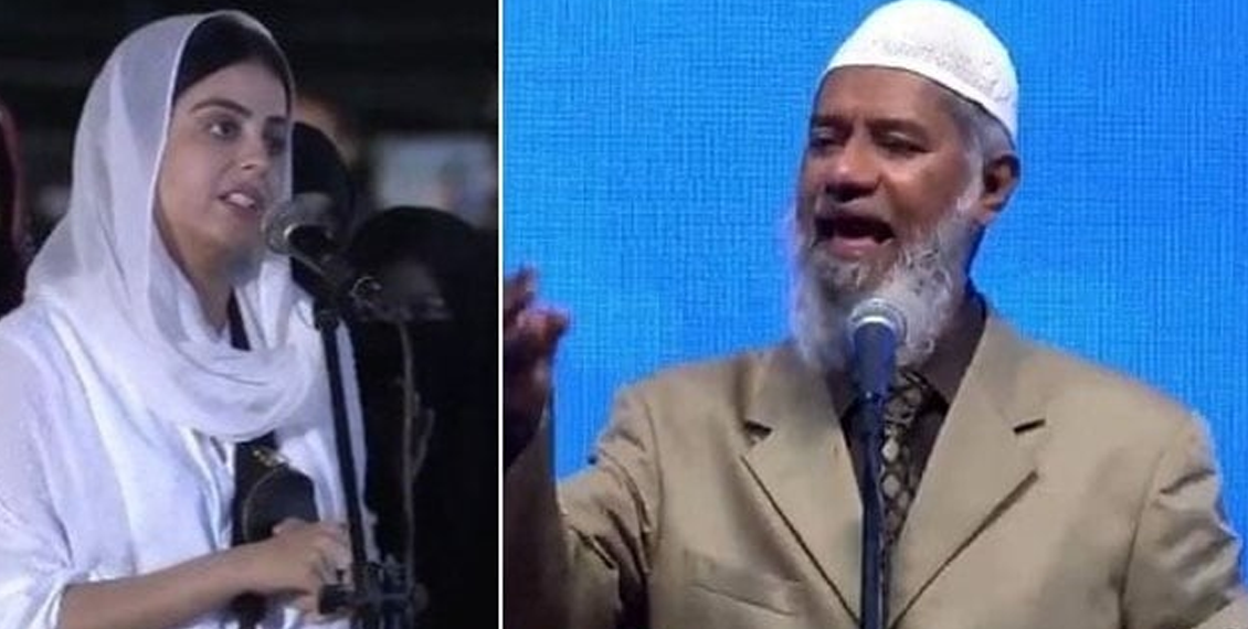 ڈاکٹر ذاکر نائیک سے سوال اور سوشل میڈیا پر ہلچل، یشما گل نے خاموشی توڑ دی