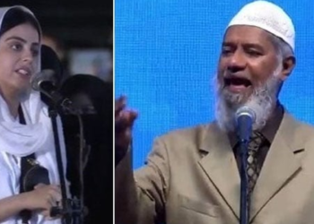 ڈاکٹر ذاکر نائیک سے سوال اور سوشل میڈیا پر ہلچل، یشما گل نے خاموشی توڑ دی