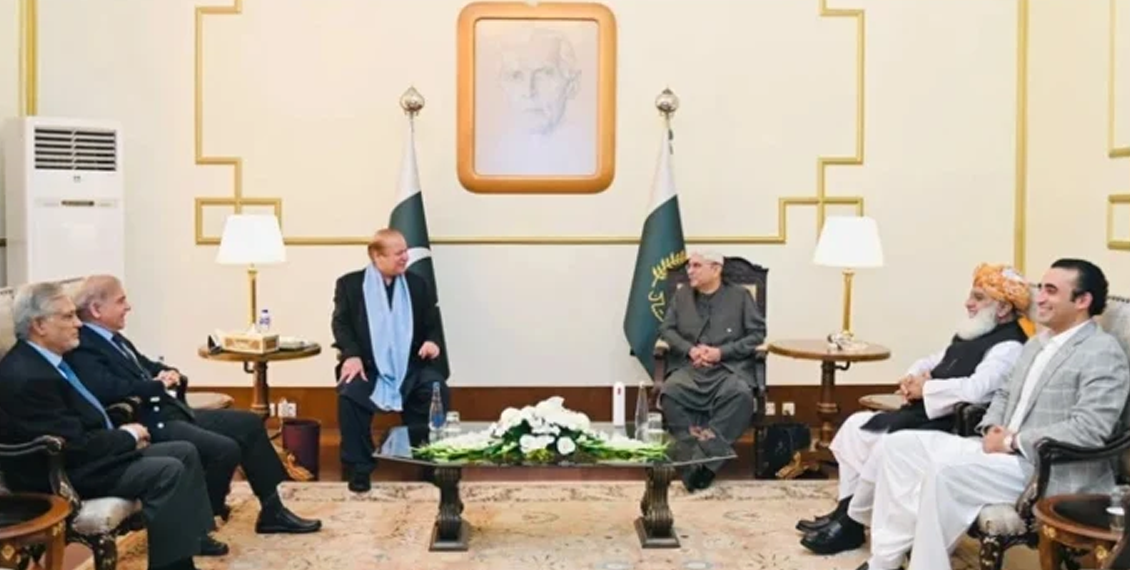 ایوانِ صدر میں بڑوں کی بڑی ملاقات کی اندرونی کہانی سامنے آگئی