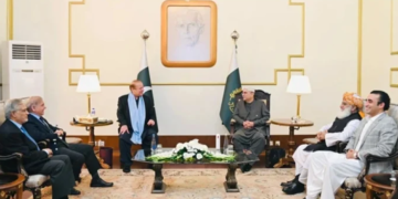 ایوانِ صدر میں بڑوں کی بڑی ملاقات کی اندرونی کہانی سامنے آگئی
