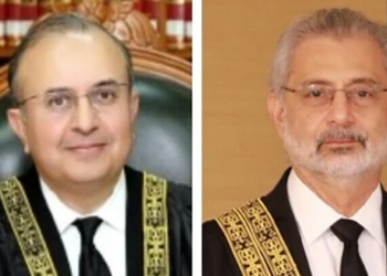 چیف جسٹس چیمبر ورک پر چلے گئے ، جسٹس منصور کا بینچ کمرہ عدالت نمبر ایک میں منتقل