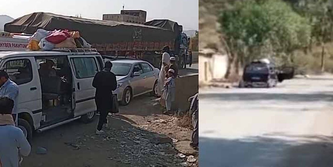 پاراچنار سے پشاور جانے والی مسافر گاڑیوں پر فائرنگ، 17 افراد جاں بحق