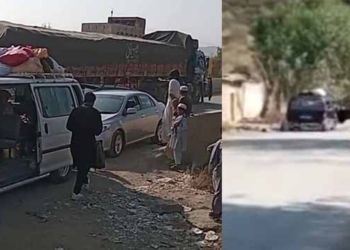 پاراچنار سے پشاور جانے والی مسافر گاڑیوں پر فائرنگ، 17 افراد جاں بحق