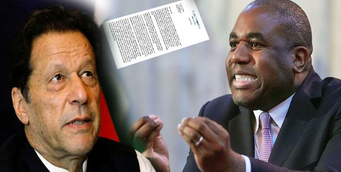 عمران خان پر فوجی عدالت میں مقدمہ چلانے کا معاملہ ، برطانوی وزیر خارجہ کا اہم بیان سامنے آگیا