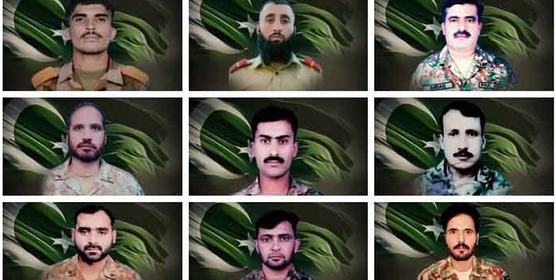 بنوں میں چیک پوسٹ پر خوارج کا حملہ ، مقابلے میں 12 جوان شہید