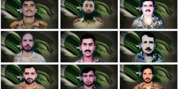 بنوں میں چیک پوسٹ پر خوارج کا حملہ ، مقابلے میں 12 جوان شہید