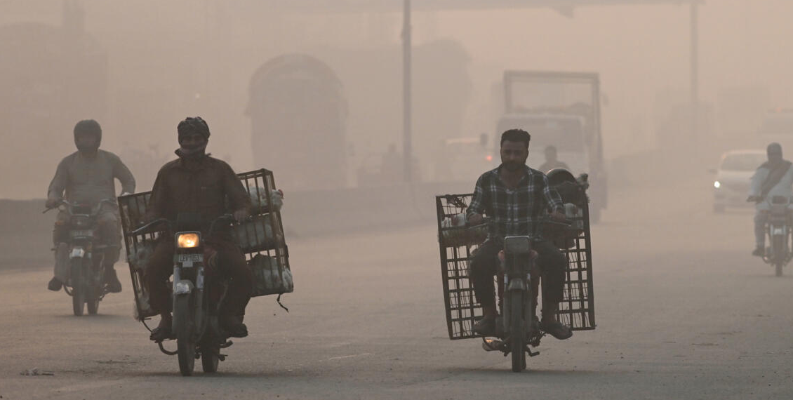 پاکستان کے آلودہ ترین شہروں میں ملتان پہلے نمبر پر آ گیا