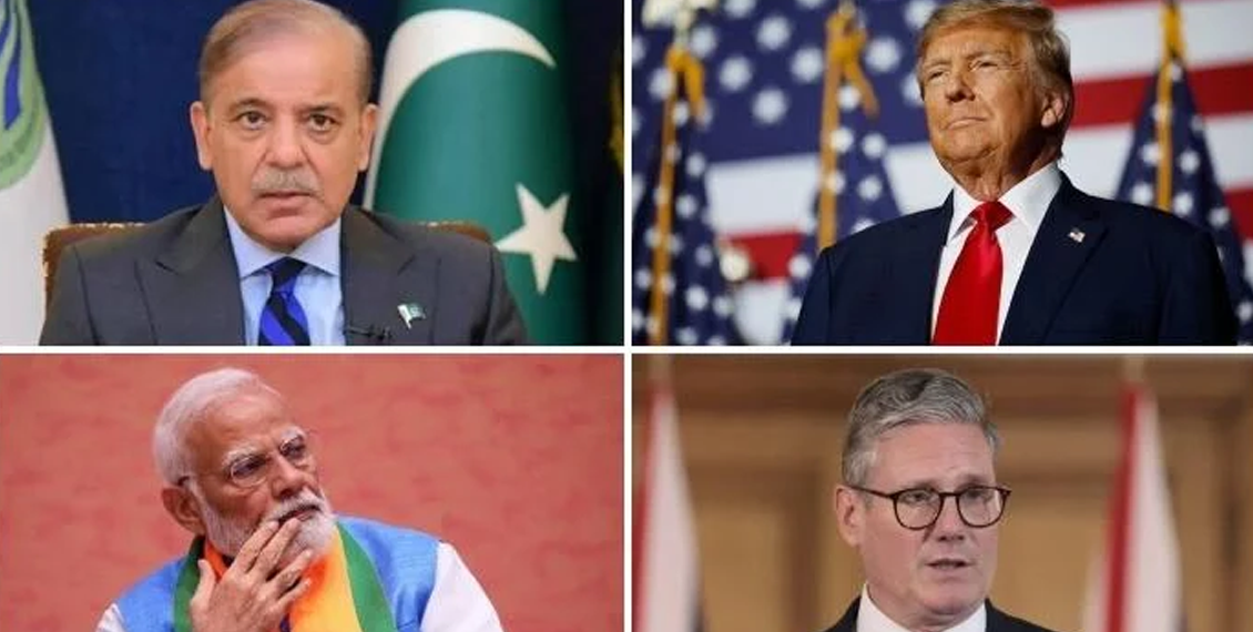 دوسری مرتبہ صدر منتخب ہونے پر پاکستانی وزیراعظم سمیت عالمی رہنماؤں کی ٹرمپ کو مبارکباد