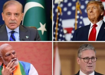 دوسری مرتبہ صدر منتخب ہونے پر پاکستانی وزیراعظم سمیت عالمی رہنماؤں کی ٹرمپ کو مبارکباد