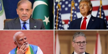 دوسری مرتبہ صدر منتخب ہونے پر پاکستانی وزیراعظم سمیت عالمی رہنماؤں کی ٹرمپ کو مبارکباد