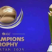 آئی سی سی نے چیمپئنز ٹرافی کے شیڈول کا اعلان کر دیا