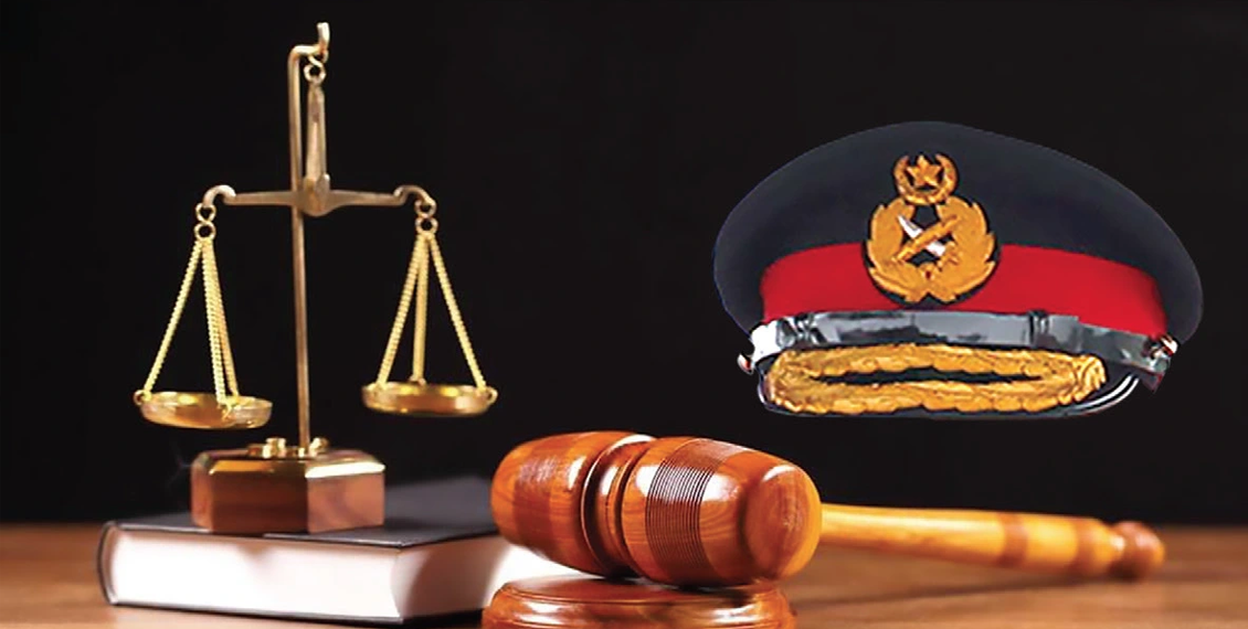 فوجی عدالتوں میں سویلنز کا ٹرائل شفافیت، آزاد نگرانی کی کمی کا باعث بنتا ہے: برطانیہ