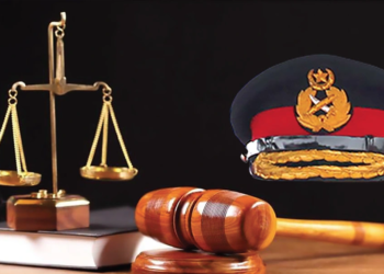 فوجی عدالتوں میں سویلنز کا ٹرائل شفافیت، آزاد نگرانی کی کمی کا باعث بنتا ہے: برطانیہ