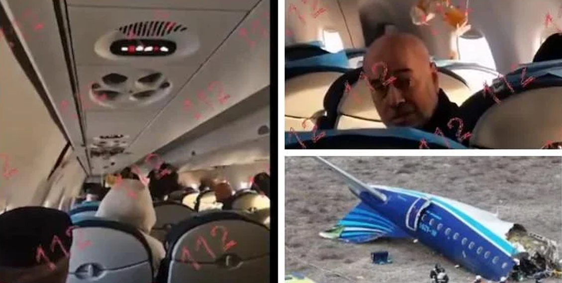 روس نے آذربائیجان کے مسافر طیارےکو غلطی سےگرانےکا اعتراف کرتے ہوئے معافی مانگ لی