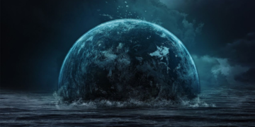 خلا میں 140 کھرب سمندروں کے برابر تیرتا پانی مل گیا