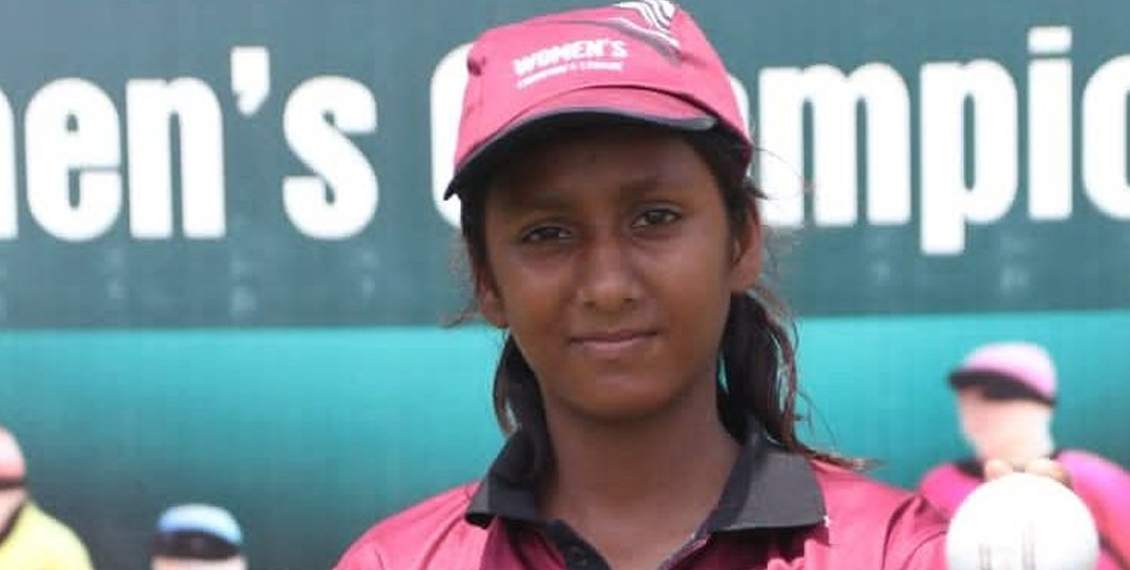 پاکستان کی بیٹیاں کسی سے کم نہیں ، لودھراں کے سیکیورٹی گارڈ کی بیٹی شہربانو انٹرنیشنل کرکٹر بن گئی