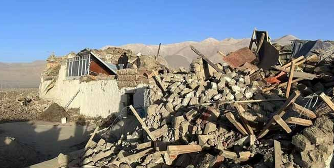 تبت میں 7.1 شدت کا زلزلہ، عمارتیں گر گئیں، 53 افراد ہلاک