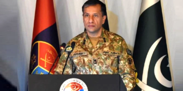 بھارتی آرمی چیف کا بیان بھارت کے پٹے ہوئے مؤقف کے مردے گھوڑے میں جان ڈالنےکی ناکام مشق ہے: آئی ایس پی آر