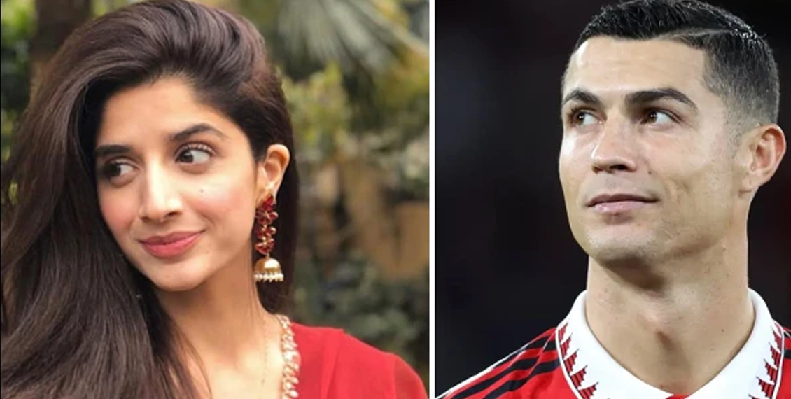ماورہ حسین اور رونالڈو: انسٹاگرام میسج کا راز کھل گیا