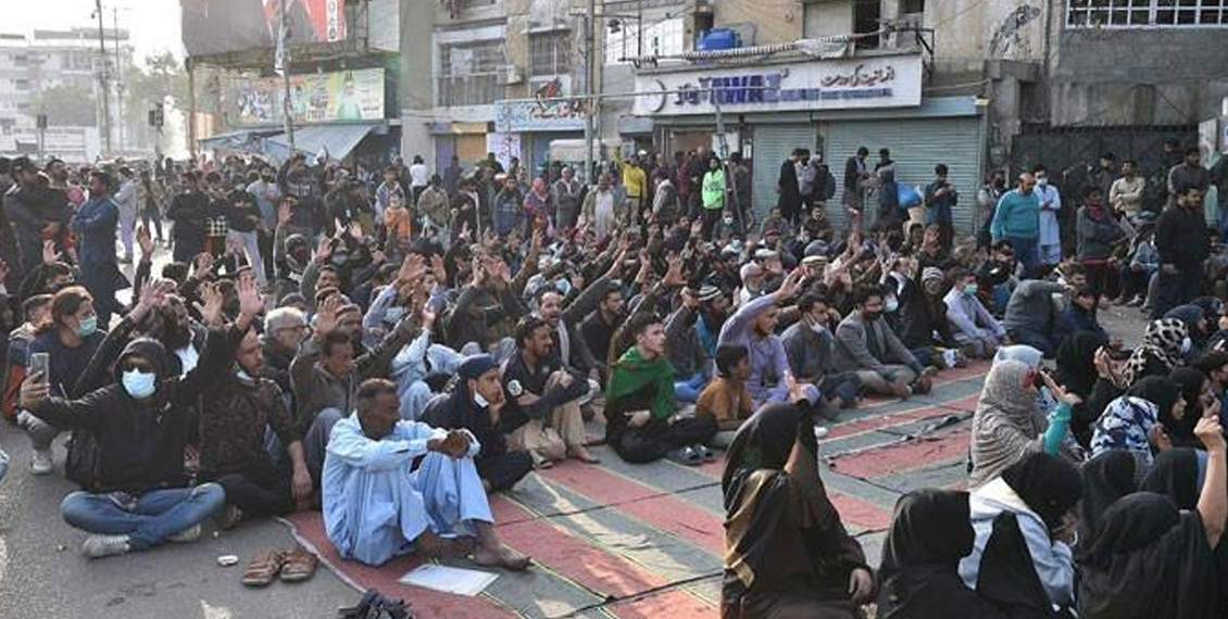 مجلس وحدت المسلمین کا ملک بھر میں احتجاجی دھرنے ختم کرنے کا اعلان