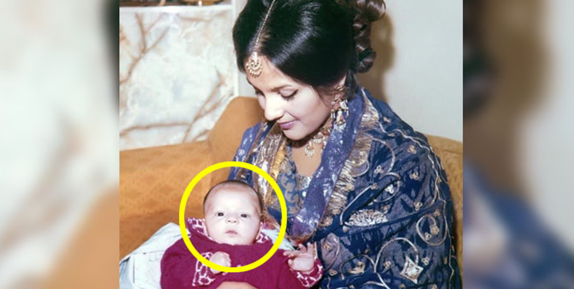 پاکستان کا بچہ بچہ جانتا ہے مگر کیا آپ نے پہچانا کہ یہ کون سی پاکستانی خاتون سیاستدان کا بچپن ہے ؟