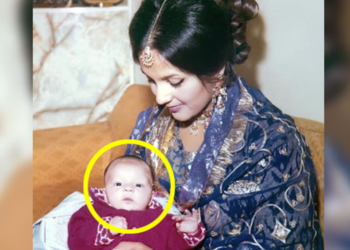 پاکستان کا بچہ بچہ جانتا ہے مگر کیا آپ نے پہچانا کہ یہ کون سی پاکستانی خاتون سیاستدان کا بچپن ہے ؟