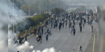 اسلام آباد میں احتجاج کے دوران 5 برسوں میں 1 ارب 35 کروڑ روپے اخراجات کا انکشاف