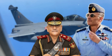 بھارتی چیف آف ڈیفنس اسٹاف جنرل انیل چوہان کی پہلی بار پاک فضائیہ کےہاتھوں لڑاکا طیاروں کی تباہی کی تصدیق