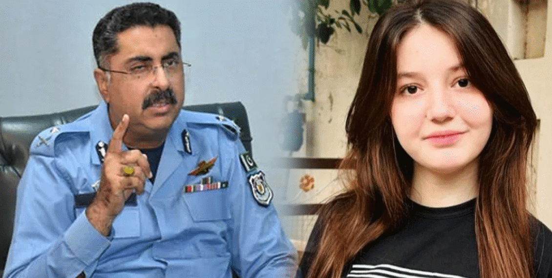 ملزم ثنا یوسف سے دوستی کرنا چاہتا تھا، مسلسل پیشکش مسترد ہونے پر قدم اُٹھایا، آئی جی اسلام آباد