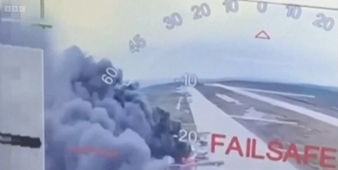 یوکرین کا سائبیریا میں روسی ائیر بیس پر حملہ، 40 سے زائد طیارے تباہ کرنے کا دعویٰ