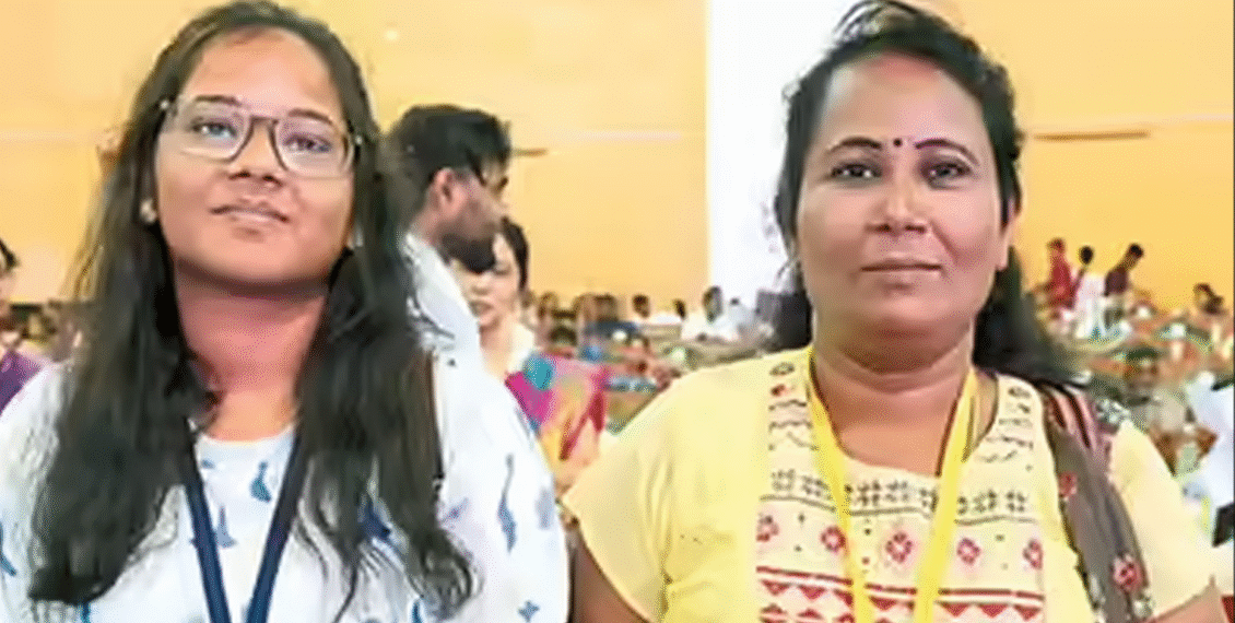 49 سالہ ماں کا 30 سال پرانا ڈاکٹر بننے کا خواب ، بیٹی کے ساتھ تیاری کرکے نیشنل میڈیکل انٹرنس ٹیسٹ پاس کر لیا ، سبق آموز کہانی