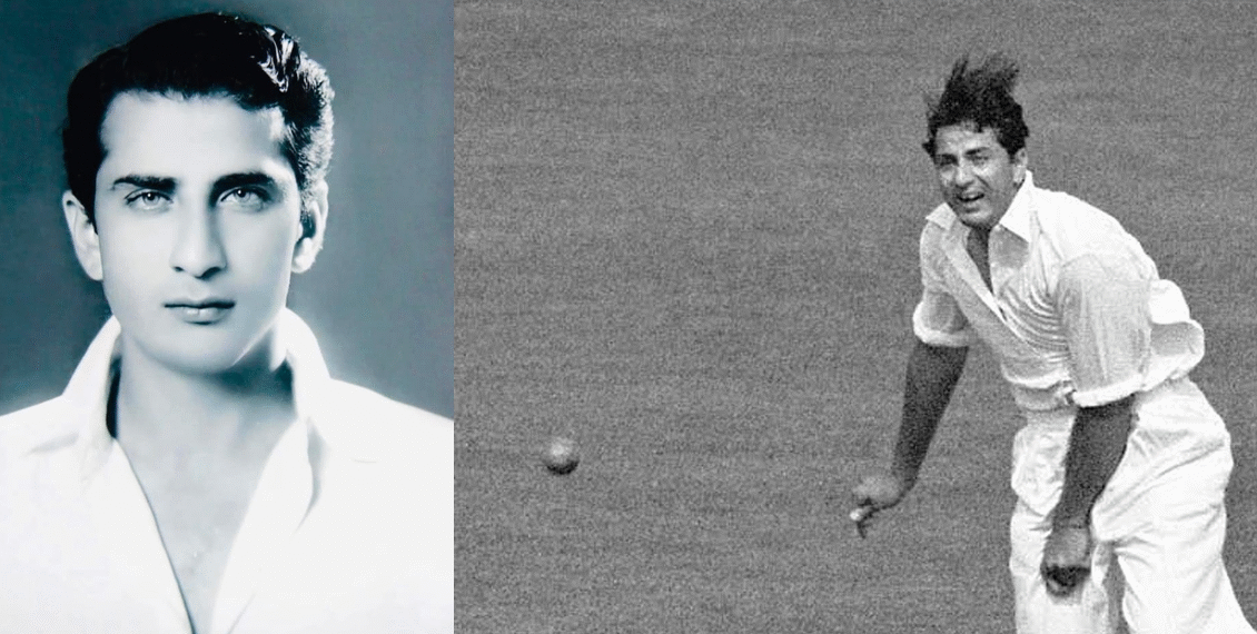 نیلی آنکھوں والا پاکستان کا حسین ترین پہلا کرکٹر ماڈل