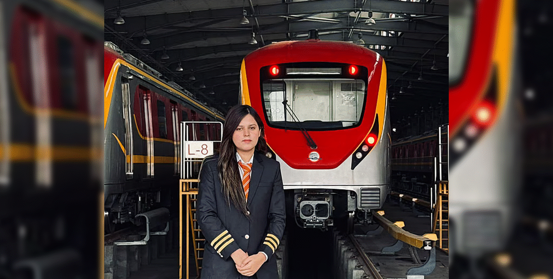 پاکستانی کی پہلی ٹرین ڈرائیور یہ خاتون کون ہیں ؟ 