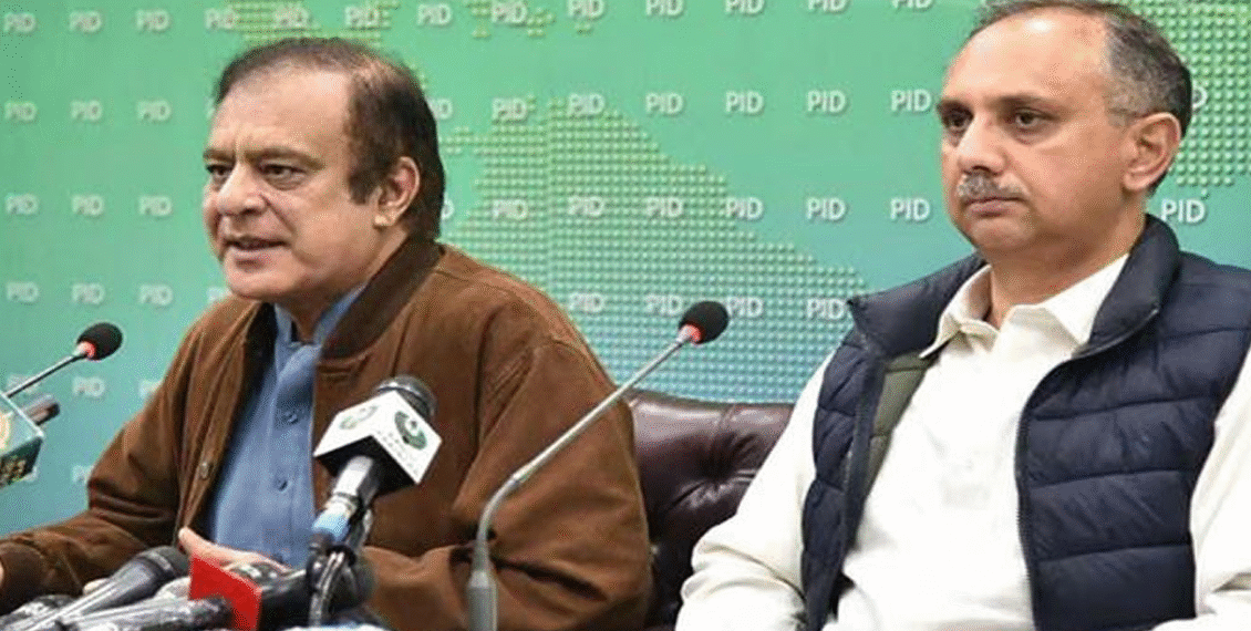 9 مئی مقدمات: عمر ایوب، شبلی فراز ، زرتاج گل اور صاحبزادہ حامد رضا کو 10,10سال قید کی سزا سنادی گئی