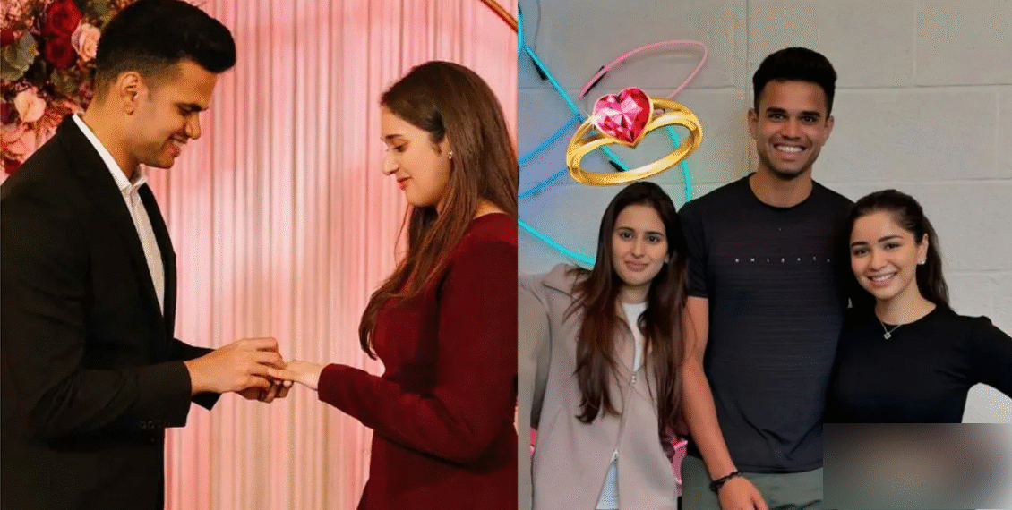 سچن ٹنڈولکر کے بیٹے ارجن کی منگیتر ثانیہ چندوک کون ہیں ؟ 