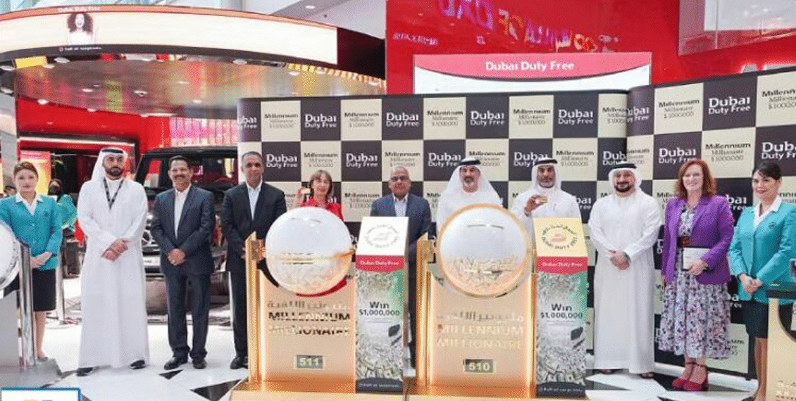 دبئی میں پیدا ہونے والے بھارتی طالبعلم نے 10 لاکھ ڈالر جیت لیے